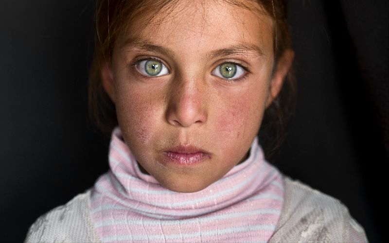"يشكل الأطفال نصف عدد المهاجرين من سورية"