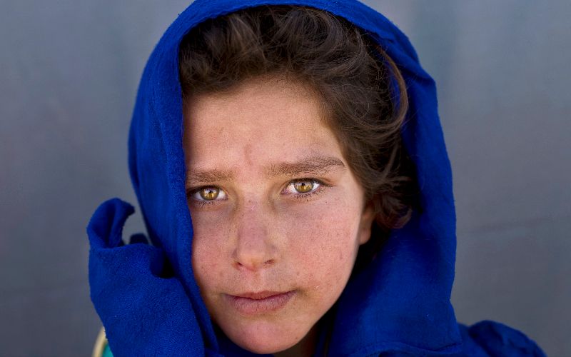 "أحلم بالعودة إلى سورية لألتقي بصديقاتي رغد، حليمة ونجوى"