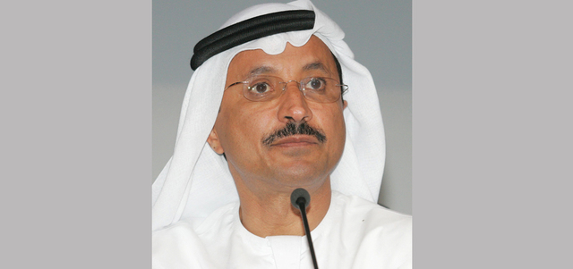سلطان أحمد بن سليم : رئيس مجلس الإدارة والرئيس التنفيذي للمجموعة