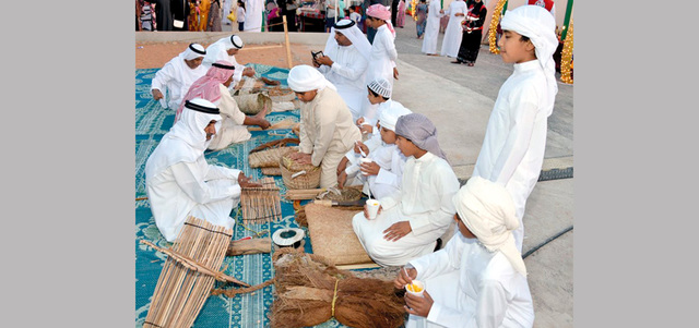 المهرجان يقدم التراث بصورة جاذبة للأجيال الجديدة. من المصدر