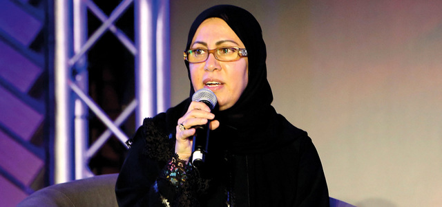 مريم الرومي : الوزيرة السابقة للشؤون الاجتماعية