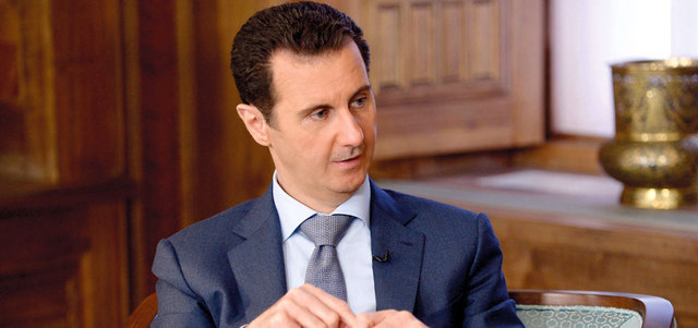 الأسد: معظم الأكراد يريدون العيش ضمن سورية «موحدة» بنظام مركزي ولا أعتقد بأننا مهيّؤون لفيدرالية. إي.بي.إيه