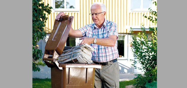 وضع النفايات بالحاويات في أوقات محدّدة يقلّل نفقات المجالس المحلية في بريطانيا. أرشيفية