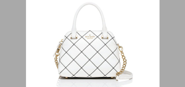 «كيت سبيد»: حقيبة يد متوسطة الحجم بـ1530درهماً.