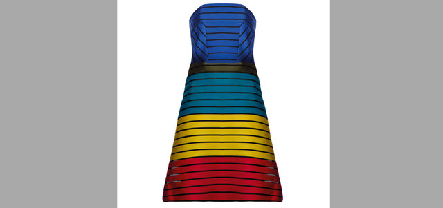 «ماري كاترانتسو»: فستان مسائي ملوّن بقصّة صدر مبتكرة

بـ8010دراهم في «بلومينغديلز».