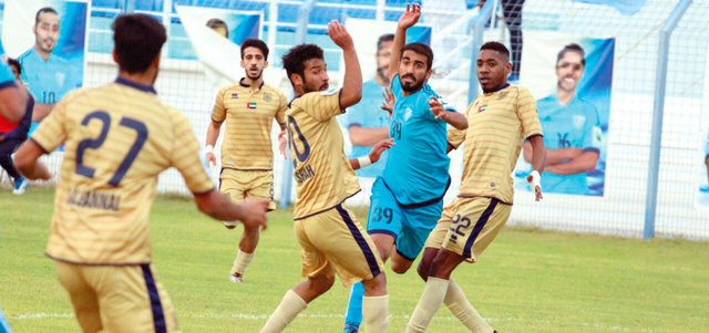 حتا فاز على دبي 2-1 في الجولة 15 من دوري الدرجة الأولى. من المصدر