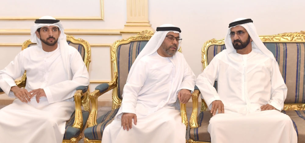 سموه أعرب إلى نجل وأشقاء وذوي الفقيد عن صادق عزائه ومواساته لهم في مصابهم الجلل. وام