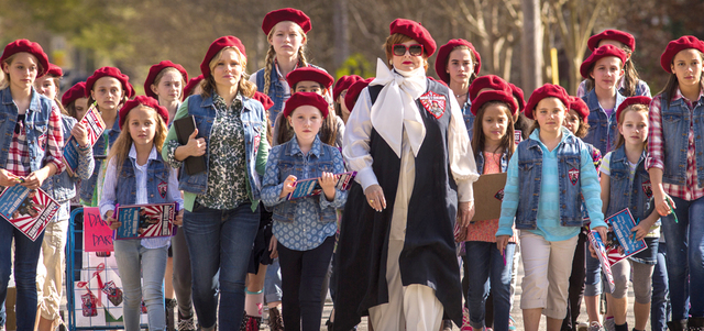 فيلم «ذا بوس» مشتت لا تُعرف هويته واتجاهه إذ يضم 4 أفلام في فيلم واحد. أرشيفية