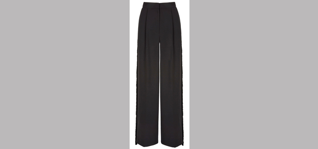 «ويسلز»: سروال بقصة واسعة بـ 1200درهم في «بلومينغديلز».