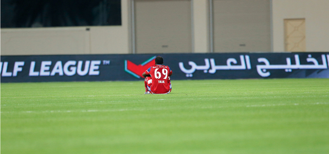 الشعب فشل في البقاء بين الكبار الموسم الحالي وكان أول الهابطين إلى «الهواة». تصوير: أسامة أبوغانم