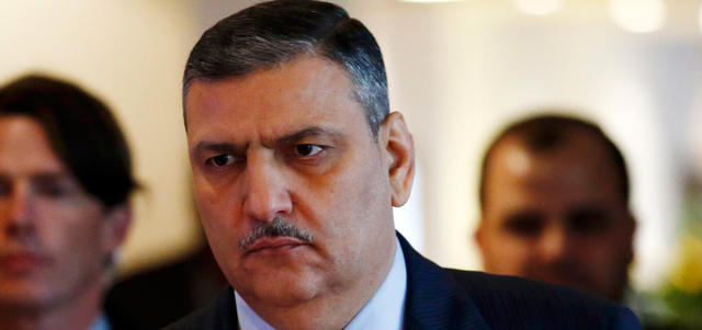 رياض حجاب: من غير المقبول أن نستمر بالتفاوض والنظام يصرّ مع حلفائه على انتهاك حقوق الشعب، ويفرض الحصار والتجويع والقصف  على المدنيين. رويترز