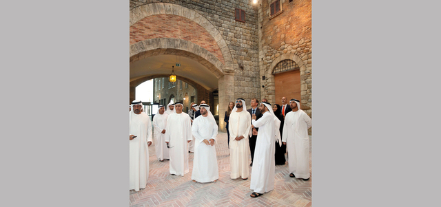 محمد بن راشد أكد أن مشروع &laquo;دبي باركس آند ريزورتس&raquo; سيشكل رديفاً مهماً وعاملاً أساسياً من عوامل نجاح معرض &laquo;إكسبو 2020&raquo;. وام