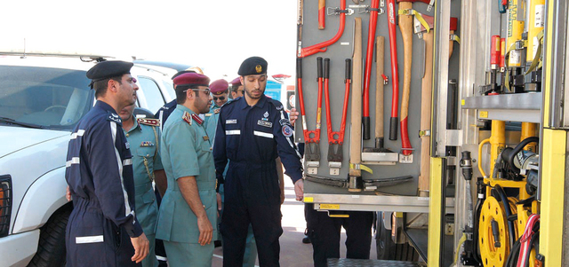 جولة تفقدية للتأكد من جاهزية «طوارئ شرطة أبوظبي» - محليات ...