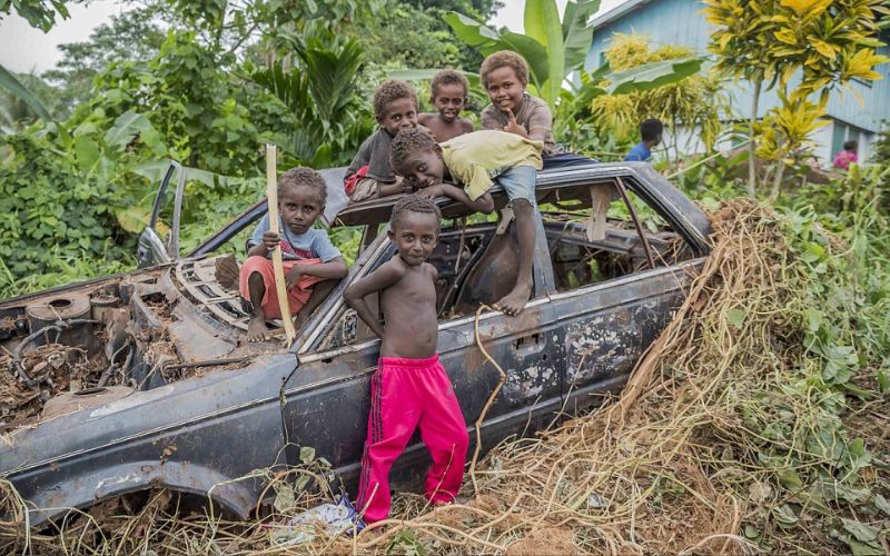 يتحدث سكان جزر سليمان أكثر من 70 لغة