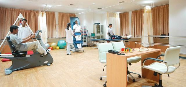 العلاج الطبيعي عنصر أساسي من عناصر الرعاية الصحية المتكاملة.

من المصدر