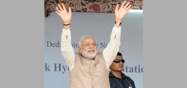 مودي هنّأ الرئيس الأفغاني قبل عيد ميلاده بـ 3 أشهر. أرشيفية