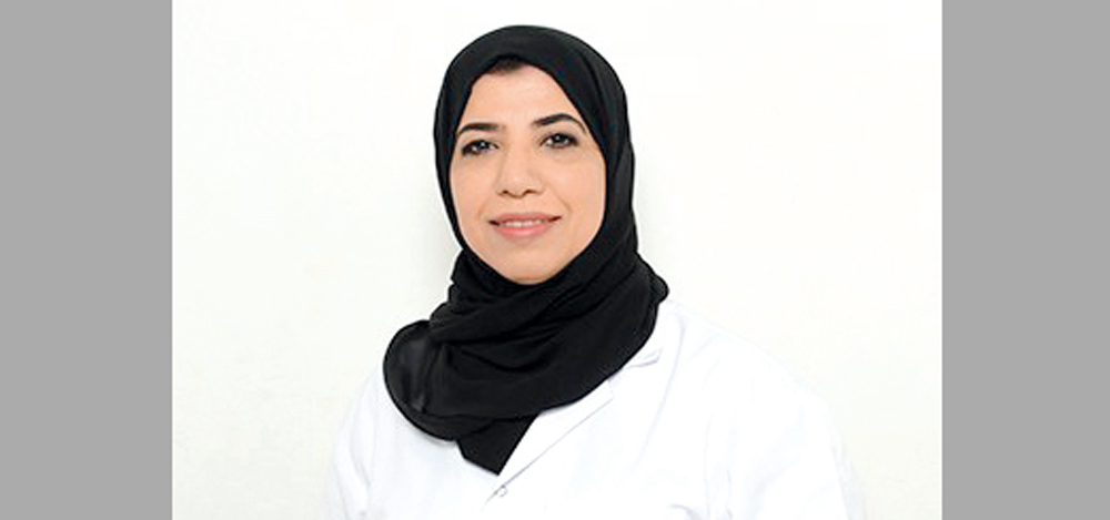 أمل الشملان : رئيسة الشعبة رئيسة مؤتمر الإمارات للعلاج الطبيعي