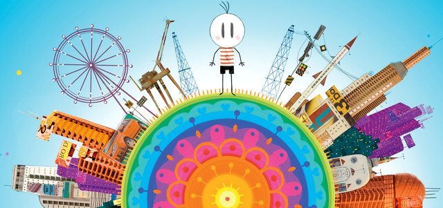 من فيلم &laquo;الفتى والعالم&raquo; الذي تم ترشيحه لجائزة أوسكار 2016. من المصدر