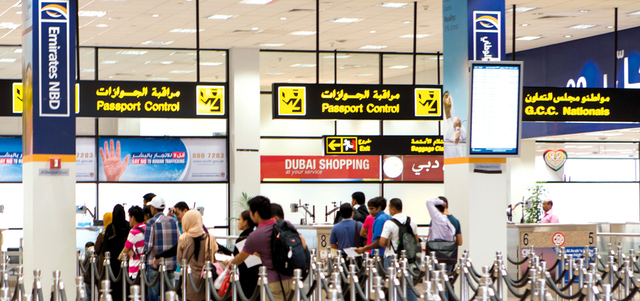 «مطارات دبي» تستهدف رفع الطاقة الاستيعابية لمطار آل مكتوم الدولي إلى 26 مليون مسافر بحلول عام 2018. أرشيفية
