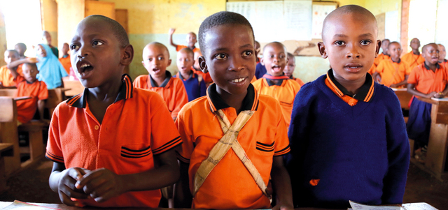 مدارس تنزانيا وزنجبار غير مهيئة لتقديم تعليم أساسي سليم للأطفال. الإمارات اليوم