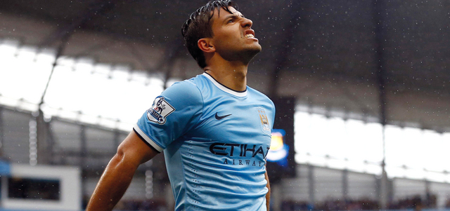 أغويرو الخطر الأكبر على شباك مدريد. إي.بي.إيه