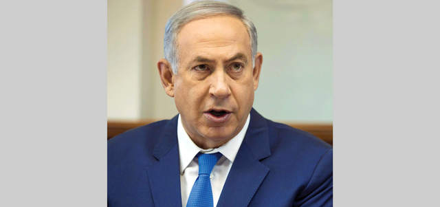 نتنياهو: «الناتو» قرر الاعتراف بممثل رسمي لإسرائيل لديه، بعد سنوات من العمل الدؤوب. رويترز