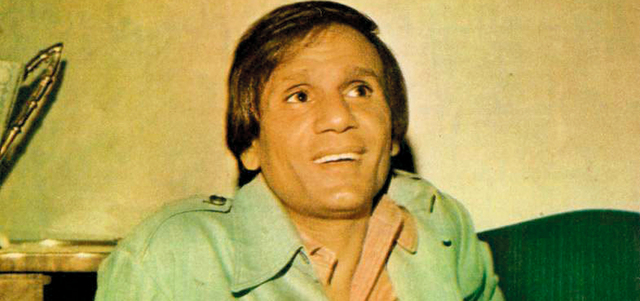 عبدالحليم حافظ.