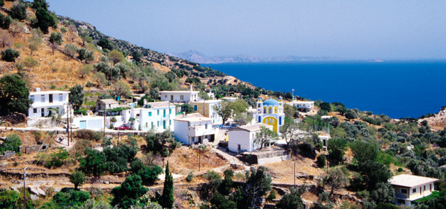 واحد من كل ثلاثة من سكان جزيرة إيكاريا اليونانية يعيشون بشكل جيد إلى غاية الـ90.  أرشيفية