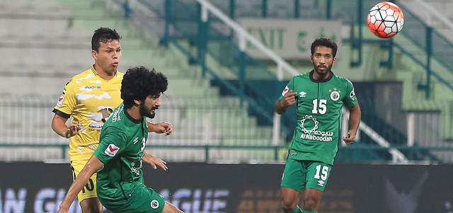 الشباب هزم الوصل بهدف دون رد في ليلة وداع المدرب كايو. الإمارات اليوم