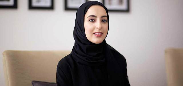 وزيرة دولة لشؤون الشباب: شما بنت سهيل المزروعي.