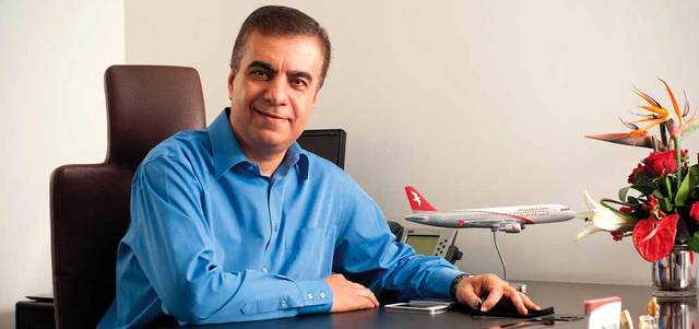 عادل العلي : الرئيس التنفيذي لـ«مجموعة العربية للطيران»