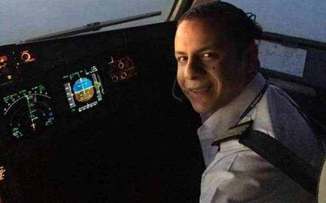 الطيار المساعد على متن رحلة "مصر للطيران" رقم 804، محمد ممدوح عاصم.