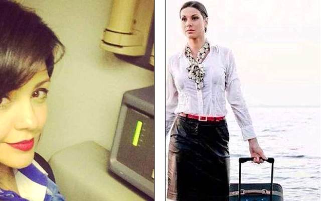 سمر عز الدين، إحدى مضيفات الطائرة المصرية المنكوبة، تنبأت بنهايتها وذلك في صورة نشرتها في حسابها على موقع "فيس بوك"