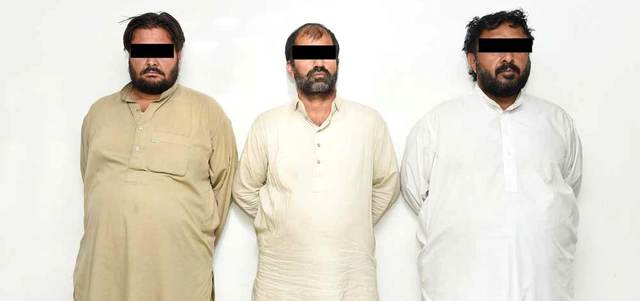 المتهمون تم القبض عليهم خلال 48 ساعة من وقوع الجريمة. من المصدر