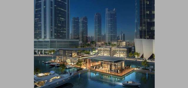 المشروع يعد الأكبر لتطوير قناة خور دبي ضمن «الخليج التجاري». من المصدر