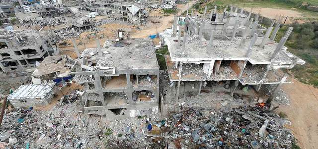 ليبرمان يسعى لتجديد الحرب على غزة التي كانت آخر جولاتها في 2014. إي.بي.إيه