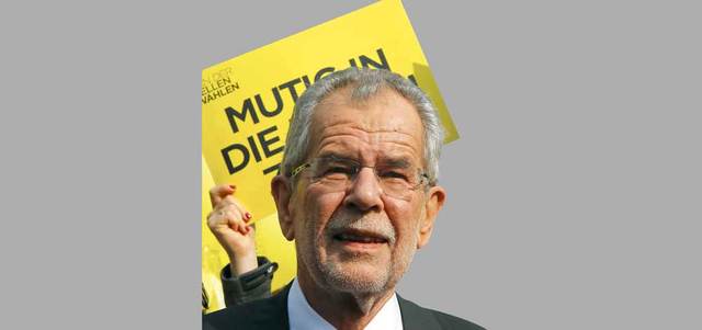 ألكسندر فان دير بيلين. رويترز