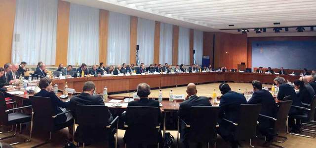 الإمارات ترأست الاجتماع الخامس لمجموعة العمل المعنية بالاستقرار في إطار مكافحة «داعش».  وام
