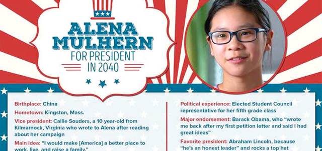 برنامج «ألينا» يتركز على تحسين الوضع في أميركا. أرشيفية