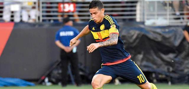 خيمس رودريغيز : قائد منتخب كولومبيا، ونجم فريق ريال مدريد