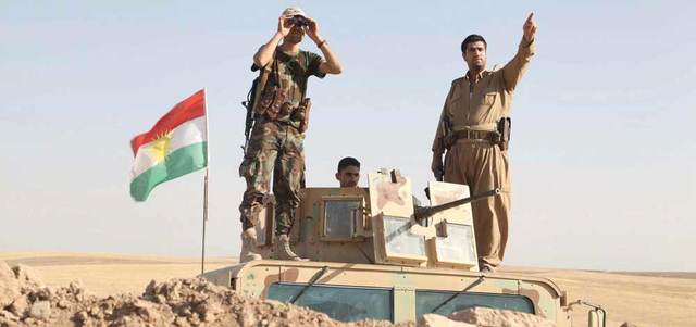 لقي الأكراد دعماً مهماً من الولايات المتحدة في مواجهة &laquo;داعش&raquo;. رويترز