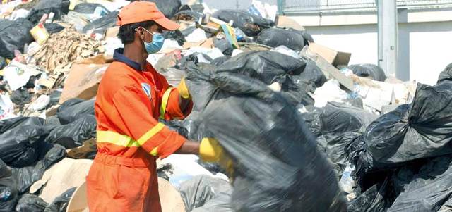 نسبة النفايات الغذائية هي الأبرز خلال شهر رمضان. الإمارات اليوم