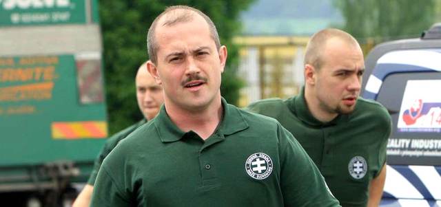 فاجأ رئيس حزب الشعب من أجل سلوفاكيا، اليميني المتطرف ماريان كوتلبان، البلاد عندما فاز بمنصب حاكم المدينة. أرشيفية