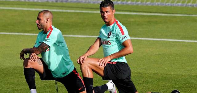 رونالدو يعاني الإرهاق بعد موسم طويل مع ريال مدريد محلياً وأوروبياً. إي.بي.إيه
