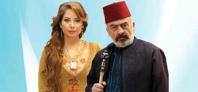 مشهد من مسلسل «خاتون».  من المصدر