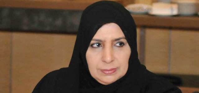 عائشة سالم بن سمنوه : رئيس لجنة الأوقاف والشؤون الإسلامية والمرافق العامة في المجلس الوطني الاتحادي