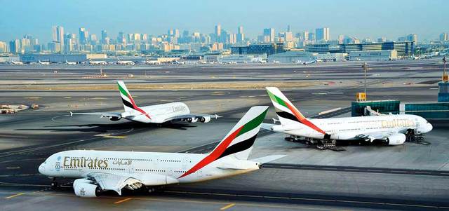 «الطيران المدني» تتبنى سياسات من شأنها دعم خطط الناقلات الوطنية وتحقيق أهدافها في النمو والوصول إلى أسواق جديدة. أرشيفية