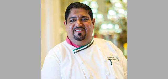 الوصفة مقدمة من الشيف مصبح الكعبي - فندق جميرا زعبيل سراي في دبي.