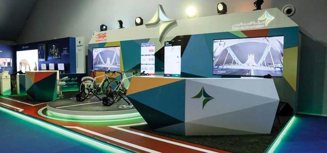 هيئة الصحة بدبي تشارك في ند الشبا بمنصة خاصة اشتملت على مجموعة من الخدمات والتطبيقات الذكية. من المصدر