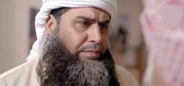 مشهد من مسلسل خيانة وطن الذي يتصدر السباق الرمضاني. أرشيفية